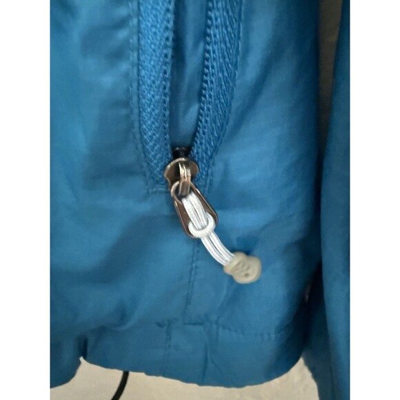 Patagonia Women’s Jacket  Blue Windbreaker SMALL - Picture 6 of 9
